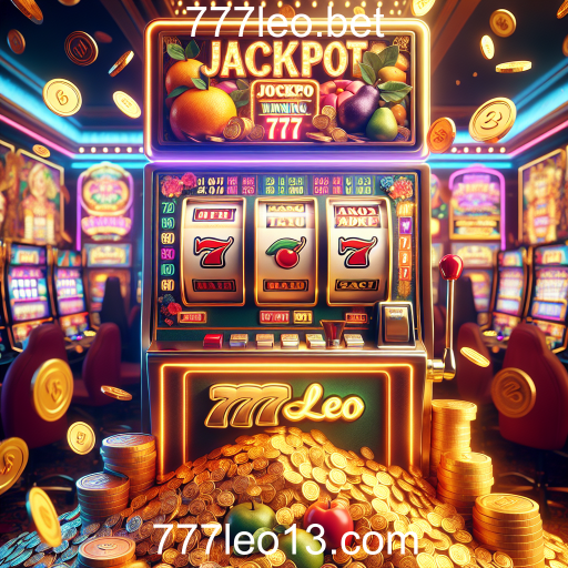 Descubra a emoção dos Jackpots no 777leo.bet