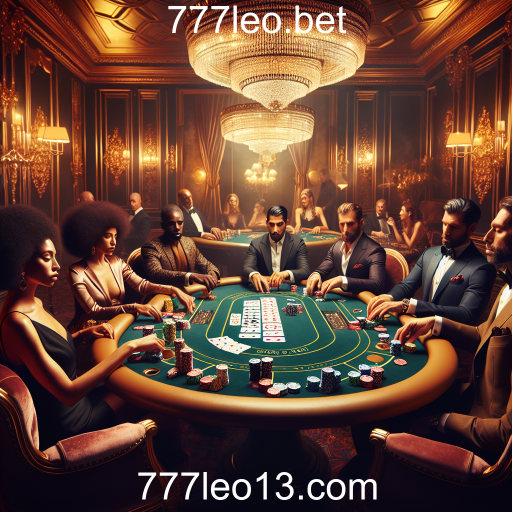 A Fascinante Jornada do Pôquer: Estratégia e Diversão no 777leo.bet