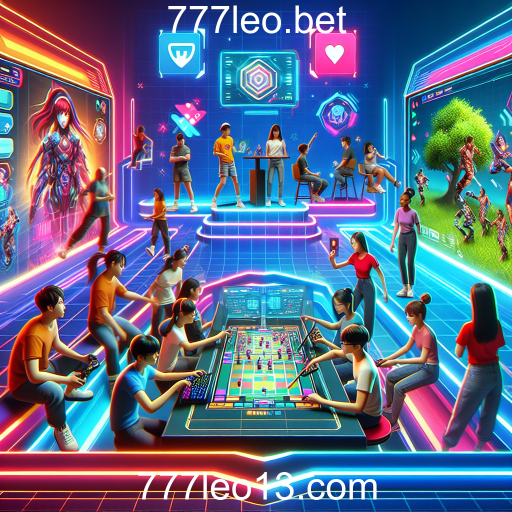 O Mundo dos Jogos Virtuais em 777leo.bet: Uma Nova Fronteira de Entretenimento